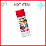 Rust-oleum 280134 Farm & Implement Spray Paint, 12 Oz, Massey Ferguson Red, (pac New. Price: $21.22.