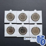 2006 Unc 50C Queen's Royal Visit Coin 2X2 Holder Set Of. Price: $101.44.