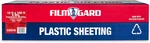 Heavy Duty Clear Mil Plastic Sheeting 16' X 100' For Construction Use New. Price: $140.99.