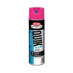 Krylon Industrial A03612004 Inverted Marking Paint, 17 Oz., Fluorescent Pink, New. Price: $7.15.
