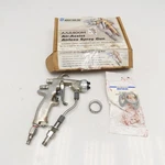 Binks AA4400M Lvmp Flat Tip Assisted Airless Spray Gun Psi Used. Price: $426.97.
