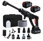 Duoguto Cordless Brushless 1400 Psi 21V Portable Pressure Washer Kit W/ Battery New. Price: $69.83.