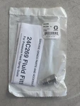 Graco 24C269 Fluid Fitting For Pressure Feed Spray Guns Genuine Oem Part New. Price: $29.99.