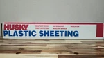 Husky POLY-AMERICACF0409C 9' X 100' 4MIL Clear Film New. Price: $30.00.