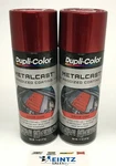 Duplicolor MC200-2 Pack Metalcast Red Anodized Heat Resistant Coat -11OZ Aerosol New. Price: $32.99.