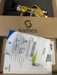 Sames Kremlin Xcite Airmix Spray Gun With Tip - New Unused. Price: $650.00.