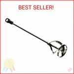 Edward Tools Paint And Mud Mixer For Drill - Mixes Gallons 15 3/4" Leng New. Price: $14.82.