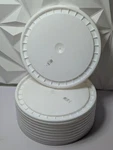 Leaktite 6GLD 5 - Gallon Reusable White Plastic Pail Lid 10 Pack New. Price: $23.00.