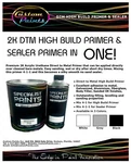 2K Dtm Primer Inc Activator - White Urethane Based, Automotive Paint, Sealer New. Price: $109.99.