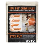 Trimaco 04321 Drop Cloth, 12 Ft. X 9 New. Price: $58.79.