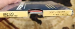 Prostripe Pinstripe Silver Metallic Tom Red 3/16 150 Ft Oem Approved Usa Made New. Price: $19.99.