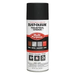 Rust-oleum 1678830 Spray PAINT,BLACK,12 Oz. 6KP21 New. Price: $11.59.