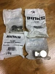 Four (4) Binks 72-989 90 Degree Swivel Assemblys----- Brand New Save!. Price: $100.00.