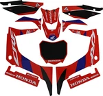 Dcor Complete Graphics Kit Hrc Black #20-10-111 For Honda CRF110F 2019-2023 New. Price: $117.92.