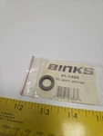 Binks 41-1456 Tc Seat .683 Od New. Price: $119.95.