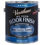 Varathane 1 Gallon Satin Waterborne Diamond Finish For Hardwood Floors New. Price: $104.90.