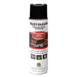 Rust-oleum 1675838V Precision Line Marking Paint, Inverted, Black, 20 Oz New. Price: $8.15.