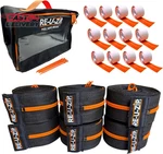 Re-u-zip Reusable Dust Barrier Zipper Fail-safe, Replaceable & Lockable Cos New. Price: $137.24.