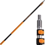 Extend Reach Telescoping Pole 7 24 Feet Black Orange Dusting Cleaning Tool New. Price: $72.19.