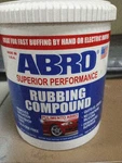 Abro RC-947 Superior Performance Rubbing Buffing Compound 32OZ. 9087 New. Price: $16.19.