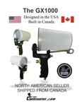 The Gelcoater GX1000 Spray Gun With 5.4MM Nozzle & Free Seal Kit G100 New. Price: $188.76.