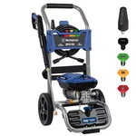 Westinghouse WPX2700E Includes Turbo Nozzle Soap Tank Max 2700-PSI 1.76-GPM Cold New. Price: $239.00.