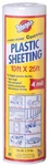 Warp Brothers SP-4CH10-C Mil Carry Home Coverall Clear Plastic Sheeting, 10... New. Price: $32.70.