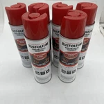 6-PACK Rust-oleum 203029 Red Marking Paint Free Shipping New. Price: $38.24.