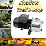 1.5 Hp 115V Shallow Well Pump Garden Lawn Irrigation Water Jet Stainless New. Price: $103.10.