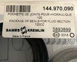 Sames Kremlin 120CC & 240CC Pump Kit 144-970-090 New. Price: $498.49.