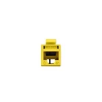 Belden AX101324 CAT6+ RJ45 Keyconnect Style Yellow (tia 606) Modular Jack New. Price: $14.40.