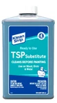 Klean-strip Tsp Substitute, Cleans Before Painting, Wood, Brick, Metal 1 Qt. New. Price: $9.97.