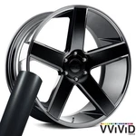 Vvivid Auto Rim Air-release Adhesive Vinyl Wrap 24 Inch X 30 Sheet Pack New. Price: $54.99.