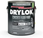 Dover Gray Non-slip Concrete Floor Paint 2 Gallon Durable Pack New. Price: $161.99.