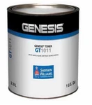 (1) Gallon Sherwin Williams Genesis Toner GT1011 Arctic White Ugly Can New. Price: $129.90.