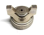 Binks 46-6020 66SD Air Nozzle W/ Retainer Ring Spray Gun New. Price: $51.06.