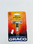 Graco 286411 Switch Tip Reversible 4050 Psi Max For Airless Spray Guns New. Price: $55.00.