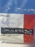 Devilbiss MGB-405-1 Fan Spray Adjustment Valve Oem Genuine Nos New. Price: $24.99.
