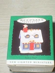 Hallmark Santa's Visit 1995 Miniature Lighted Christmas Keepsake Ornaments New. Price: $7.99.