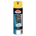Krylon Industrial Quik-mark Wb Inverted Marking Paint Apwa Utility Yellow Lot Of New. Price: $84.12.