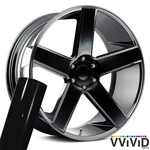 Vvivid Auto Rim Air-release Adhesive Vinyl Wrap 24 Inch X 30 Sheet Pack New. Price: $39.69.