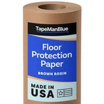 Tapemanblue Floor Protection Paper, 36 Inch X 166 Ft Roll, Made Usa, 69# Brow New. Price: $66.01.
