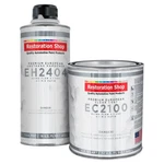 Restoration Shop 1.5 Quart Ultra Flow Premium European Clearcoat Auto Paint Kit New. Price: $84.99.