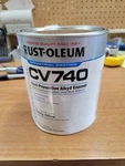 Rust-oleum CV740 255616 Prevent Alkyd Enamel Paint Gallon Safety Yellow New. Price: $69.99.