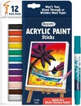 Crayola Acrylic Paint Doodle Sticks (12CT), Marker Set For Kids New. Price: $14.98.