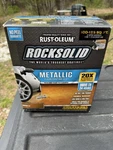 Rust-oleum 299741 Rocksolid Floor Coating Kit 2.1 Qt New. Price: $65.99.