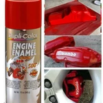 Red Gloss Spray Paint Resist High Heat Coating Engine Enamel Caliper Brake Rotor New. Price: $34.95.