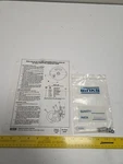 Binks 85-271 Vent Assembly Kit For Hvlp Pressure Assisted Cups New. Price: $34.95.