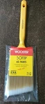 Wooster 2-1/2" Softip Nylon Poly Angle Sach Paint Brush Q3208 New. Price: $8.00.