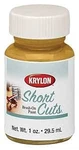 Krylon KSCB001 Craft Enamel Paint, High-gloss, Gold Leaf, Oz, Bottle New. Price: $19.00.